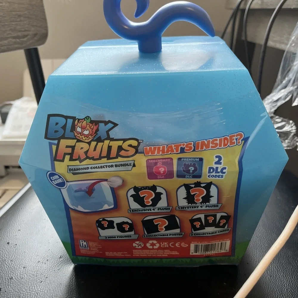 BLOX FRUITS Diamond Collector Bundle New Unopened